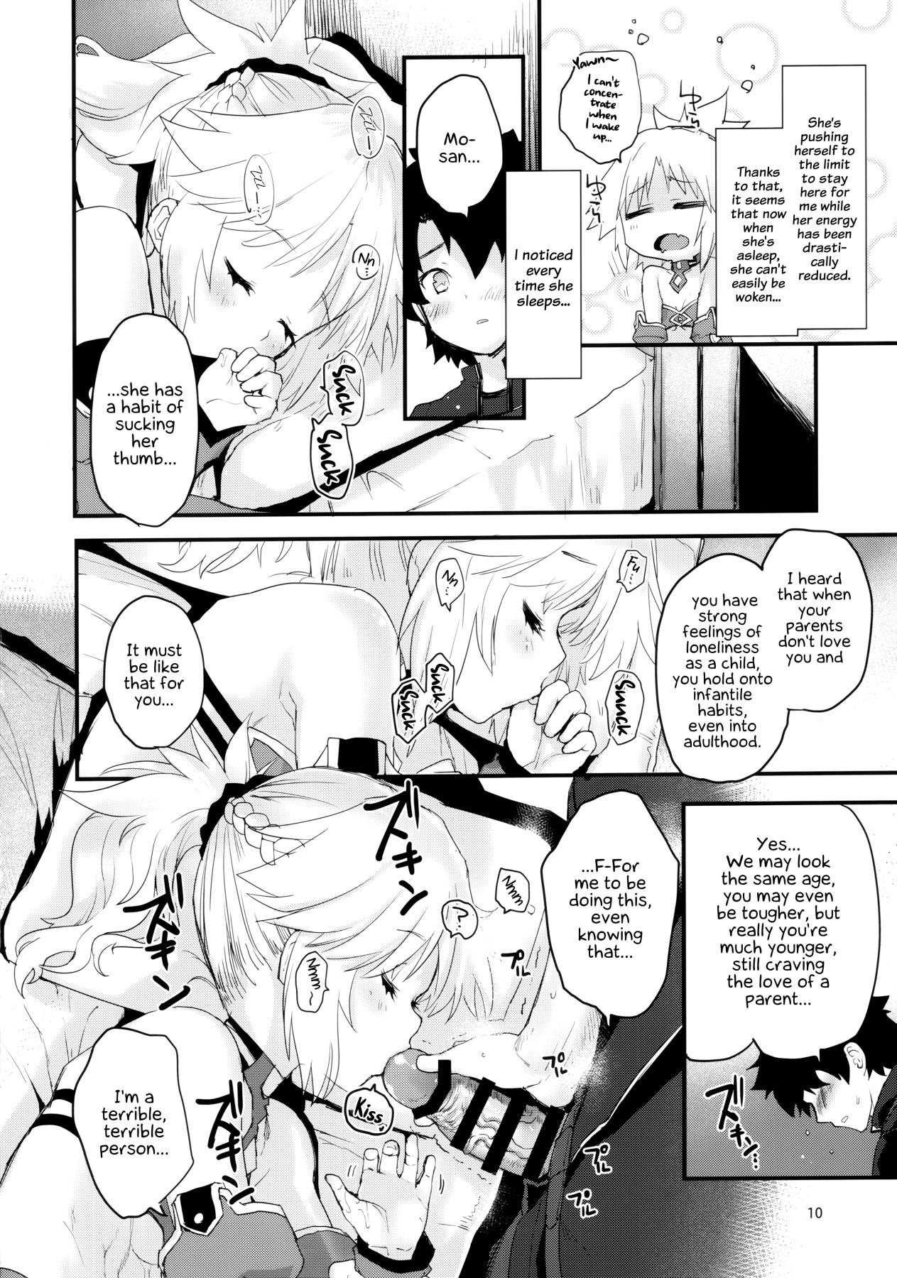 Hentai Manga Comic-I'm Sorry Mo-san...-Read-9